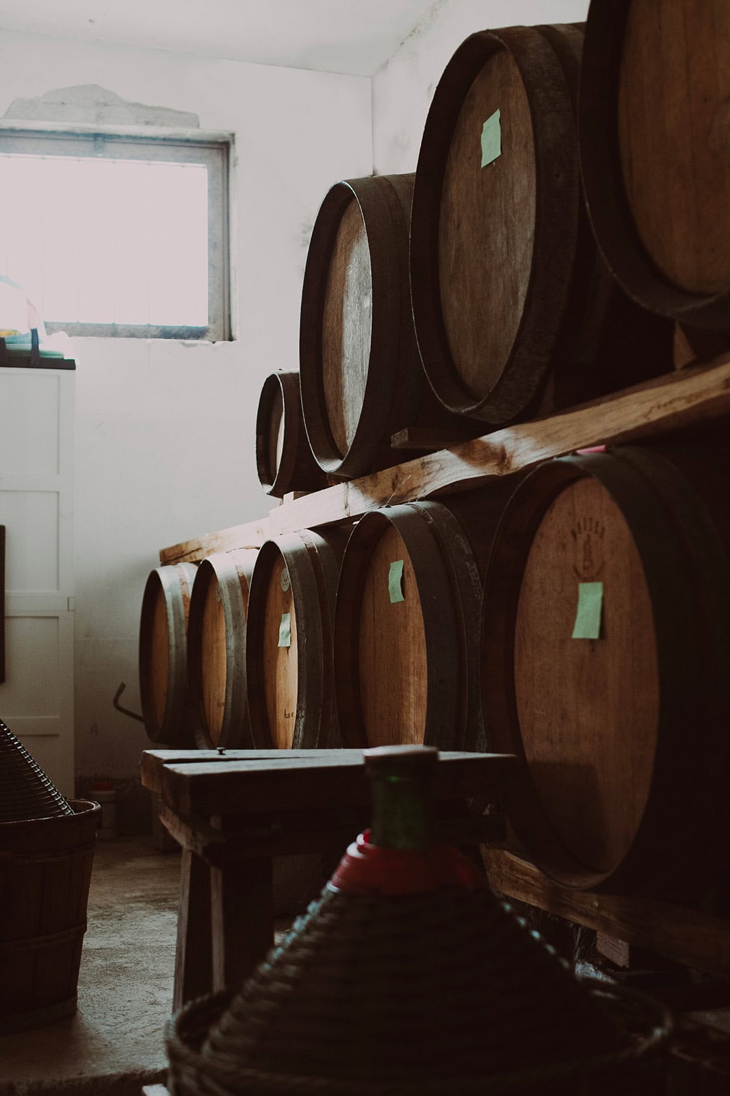 Botti Azienda Agricola Fralupaia Toiano