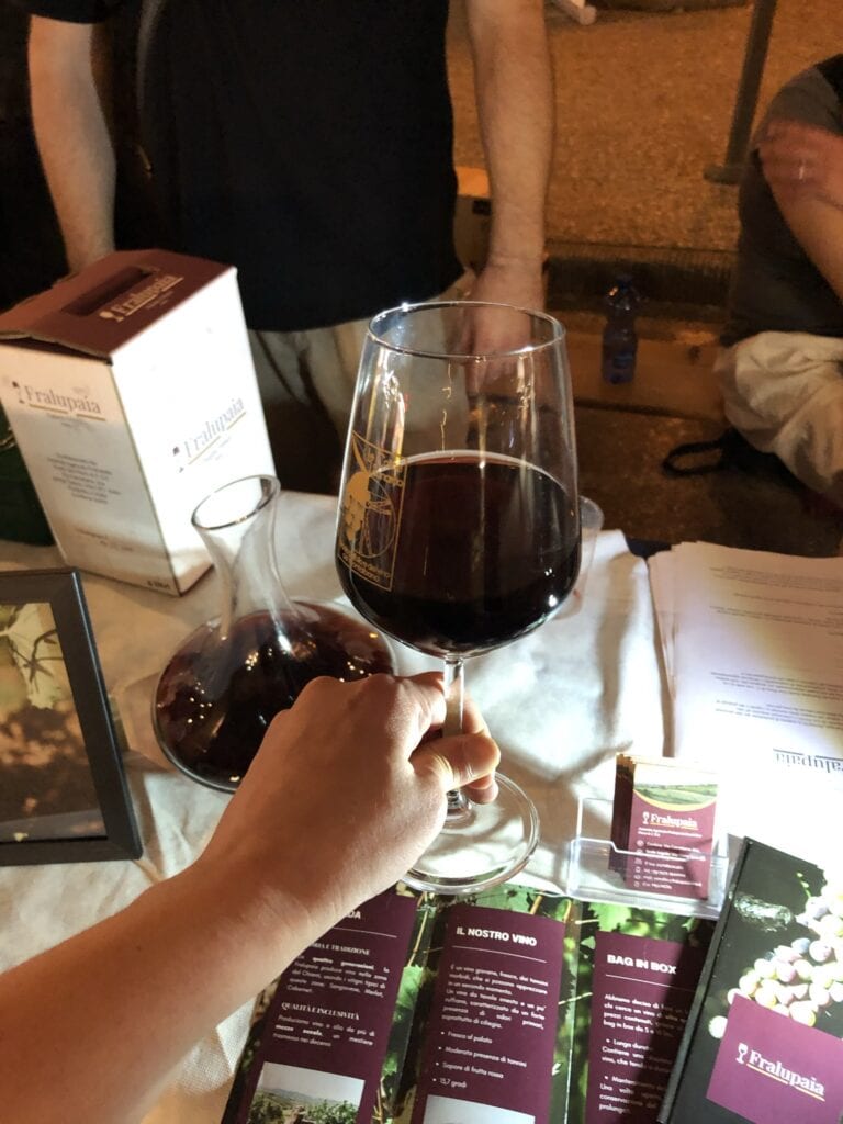 vino Fralupaia Cecco Santi