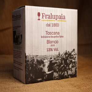 vino bianco trebbiano alta qualità 3 litri